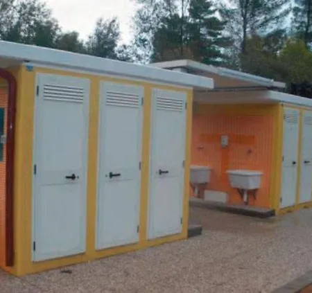 Hotel Camping Free Beach Marina Di Bibbona Exterior foto