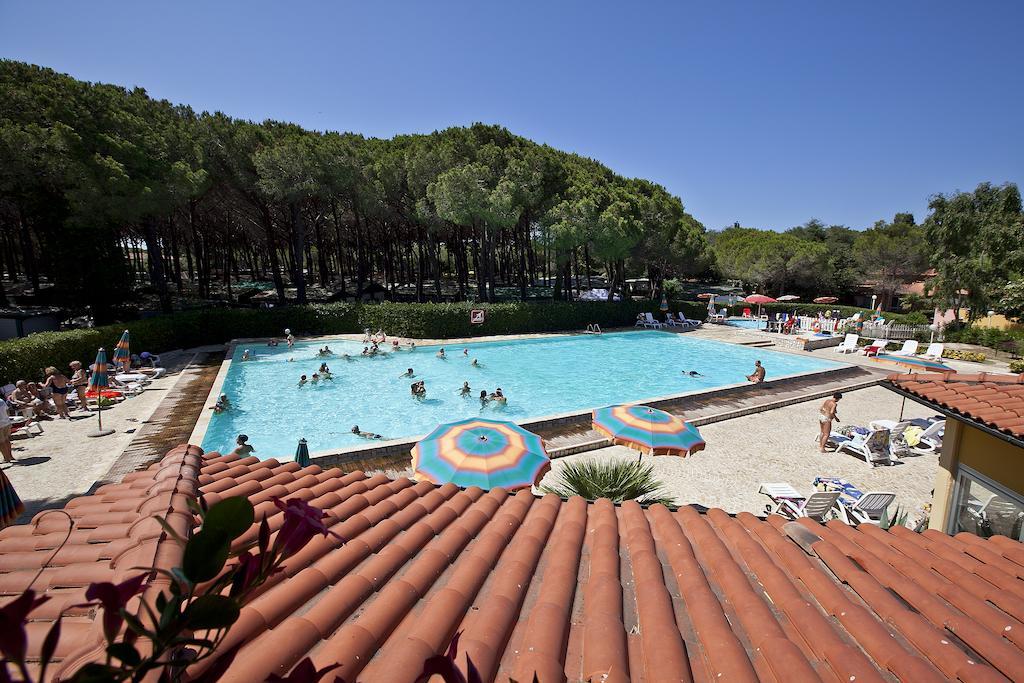 Campsite Camping Free Beach Marina Di Bibbona